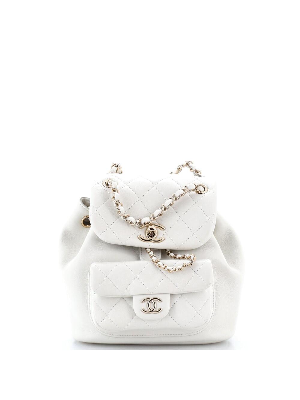 Chanel Duma Drawstring Backpack Quilted #371121C45B